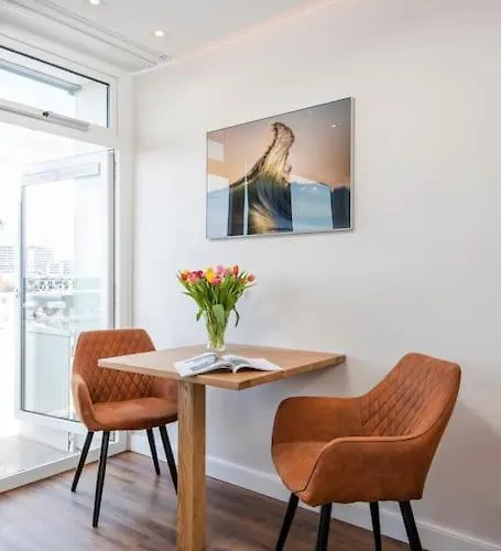 Exklusive Im Herzen Westerlands Apartamento *